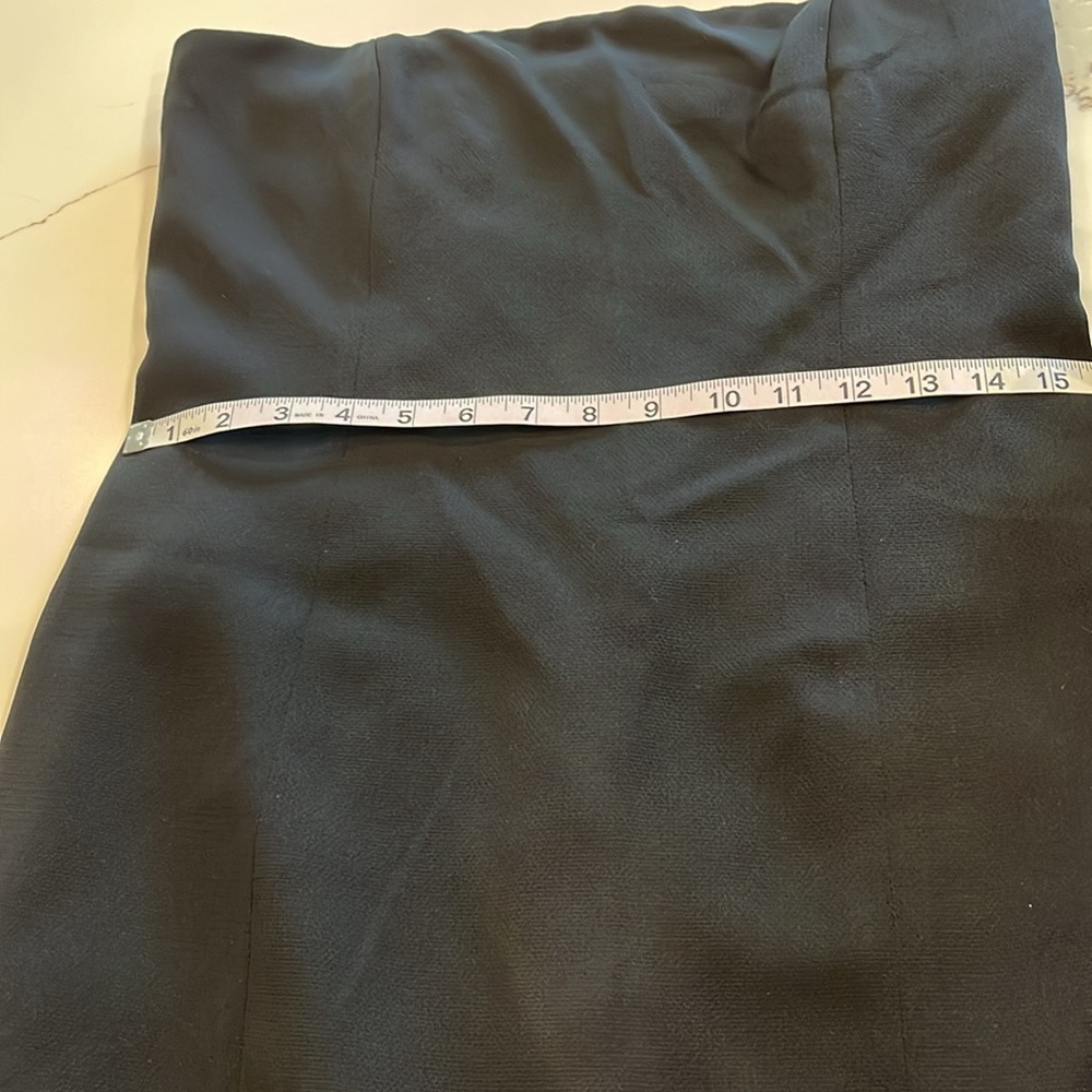 Hugo Buscati Collection Black Cocktail Dress at its finest Sexy yet classy sz 10 - Picture 12 of 14